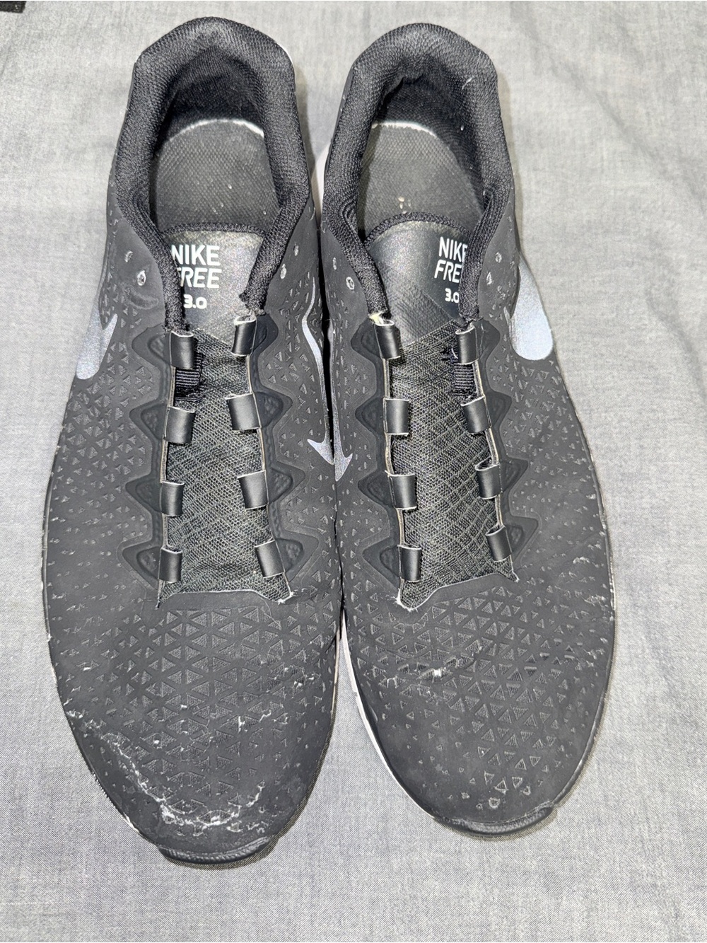 Nike Black and White Men's Sneakers